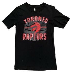 Toronto Raptors Kids Black T-Shirt